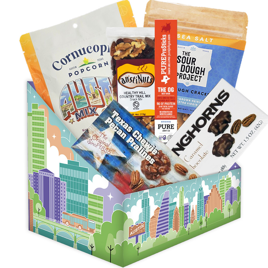 Shop All Baskets from Austin City Gift Baskets
