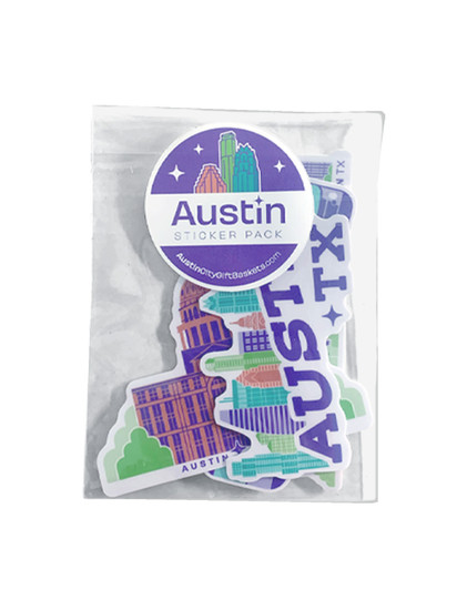 Downtown ATX Stickers