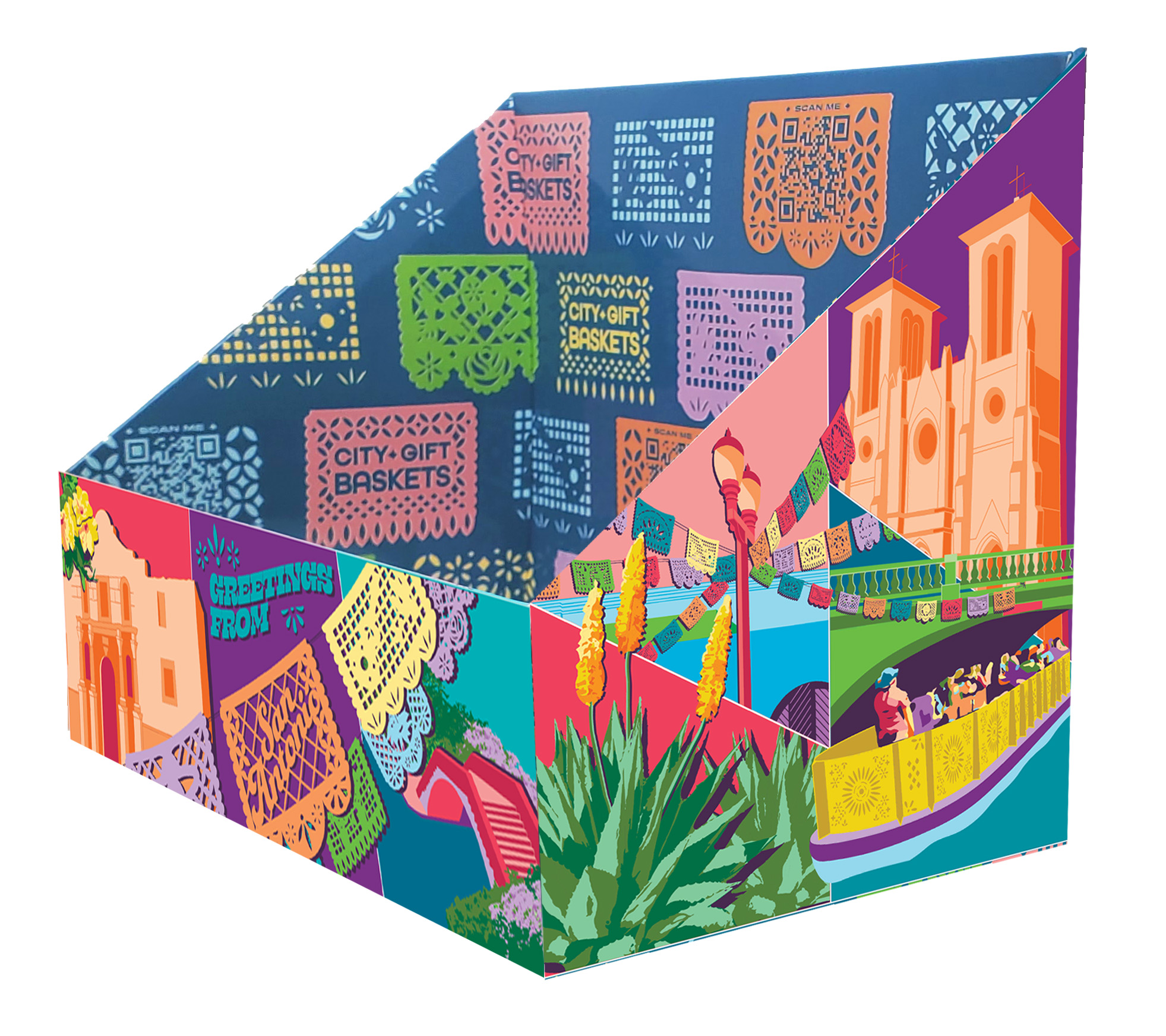 The Iconic Austin Gift Basket