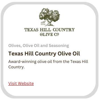 Texas Hill Country Olive Co.