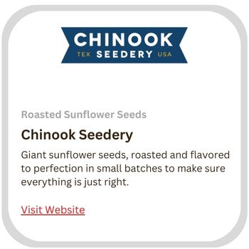 Chinook Sunflower Seeds