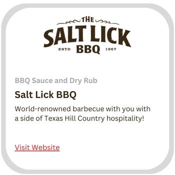 Salt Lick BBQ