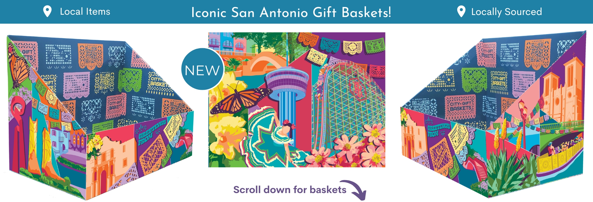 San Antonio Gift Baskets