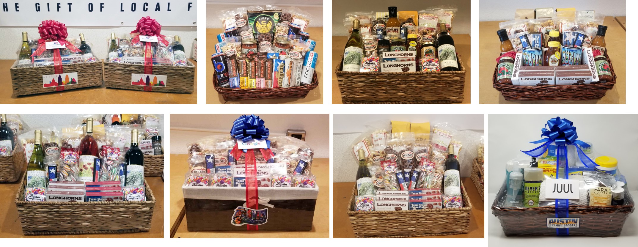 Custom Created Gift Baskets