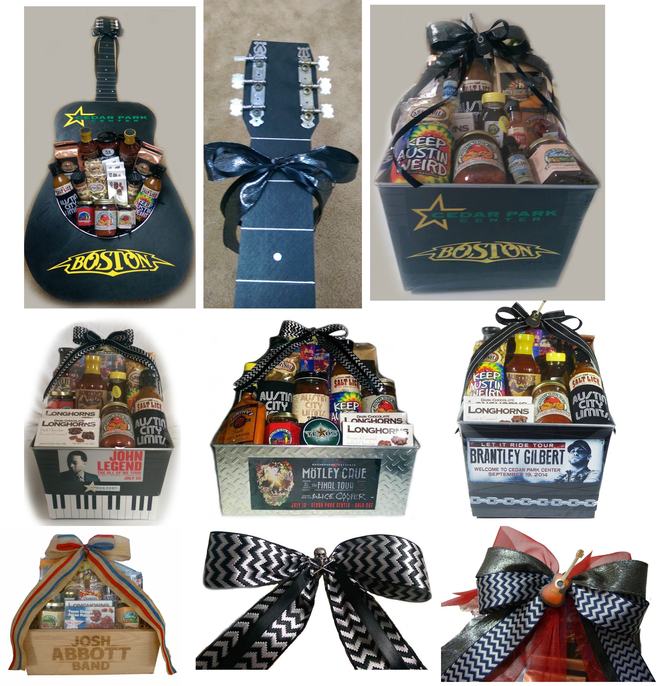 Custom Created Gift Baskets