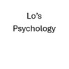 Lo's Psychology