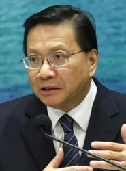 張炳良 Anthony Cheung