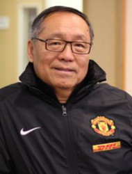 關傑棠 Rev. John B. Kwan.