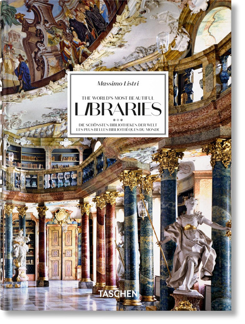 The World's Most Beautiful Libraries by Elisabeth Sladek, Georg Ruppelt