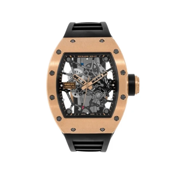 Richard Mille RM 035 Rafael Nadal Americas 2 Rose Gold Toro Limited Edition