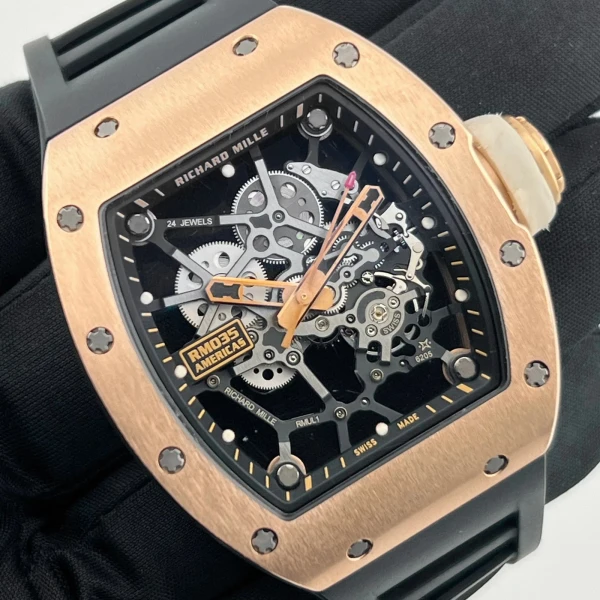 Richard Mille RM 035 Rafael Nadal Americas 2 Rose Gold Toro Limited Edition
