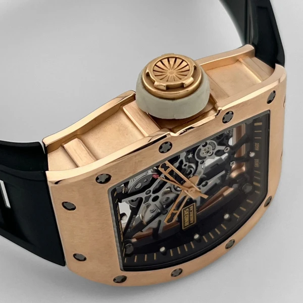 Richard Mille RM 035 Rafael Nadal Americas 2 Rose Gold Toro Limited Edition