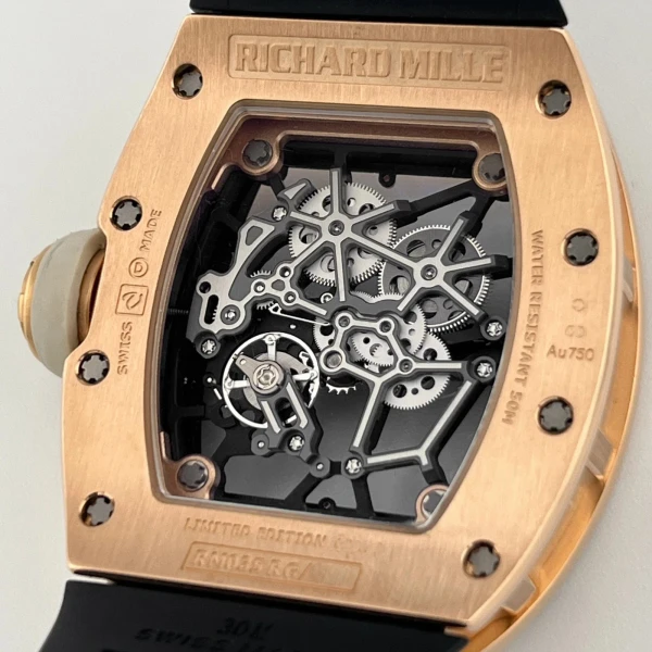 Richard Mille RM 035 Rafael Nadal Americas 2 Rose Gold Toro Limited Edition