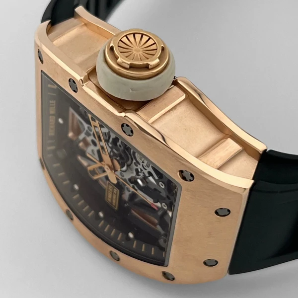 Richard Mille RM 035 Rafael Nadal Americas 2 Rose Gold Toro Limited Edition