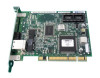HP Single-Port RJ-45 100Mbps 10Base-T/100Base-TX Fast Ethernet PCI Network Adapter Mfr P/N D7531A