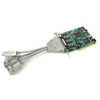 StarTech 4-Port RS-422/RS-485 Serial PCI Plug-in Adapter Card Mfr P/N PCI4S422DB9