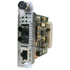 Transition T1/E1 RJ-48 Point System Copper to Fiber Media Converter Mfr P/N CSDTF1027-105