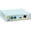 Allied Telesis 100TX (RJ-45) to 100FX Single-mode Fiber (SC) Media Converter Mfr P/N AT-MC103XL-20
