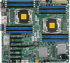 X10DRH-CT SuperMicro Dual Socket LGA 2011 Intel C612 Chipset Intel Xeon E5-2600 v4/v3 Processors Support DDR4 16x DIMM 10x SATA3 6.0Gb/s E-ATX Server