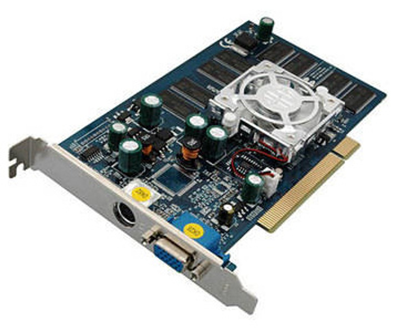 BFG GeForce FX 5500 256MB 128-Bit DDR AGP 4X/8X D-Sub HDTV / S-Video Out Video Graphics Card Mfr P/N 3DFR55256P