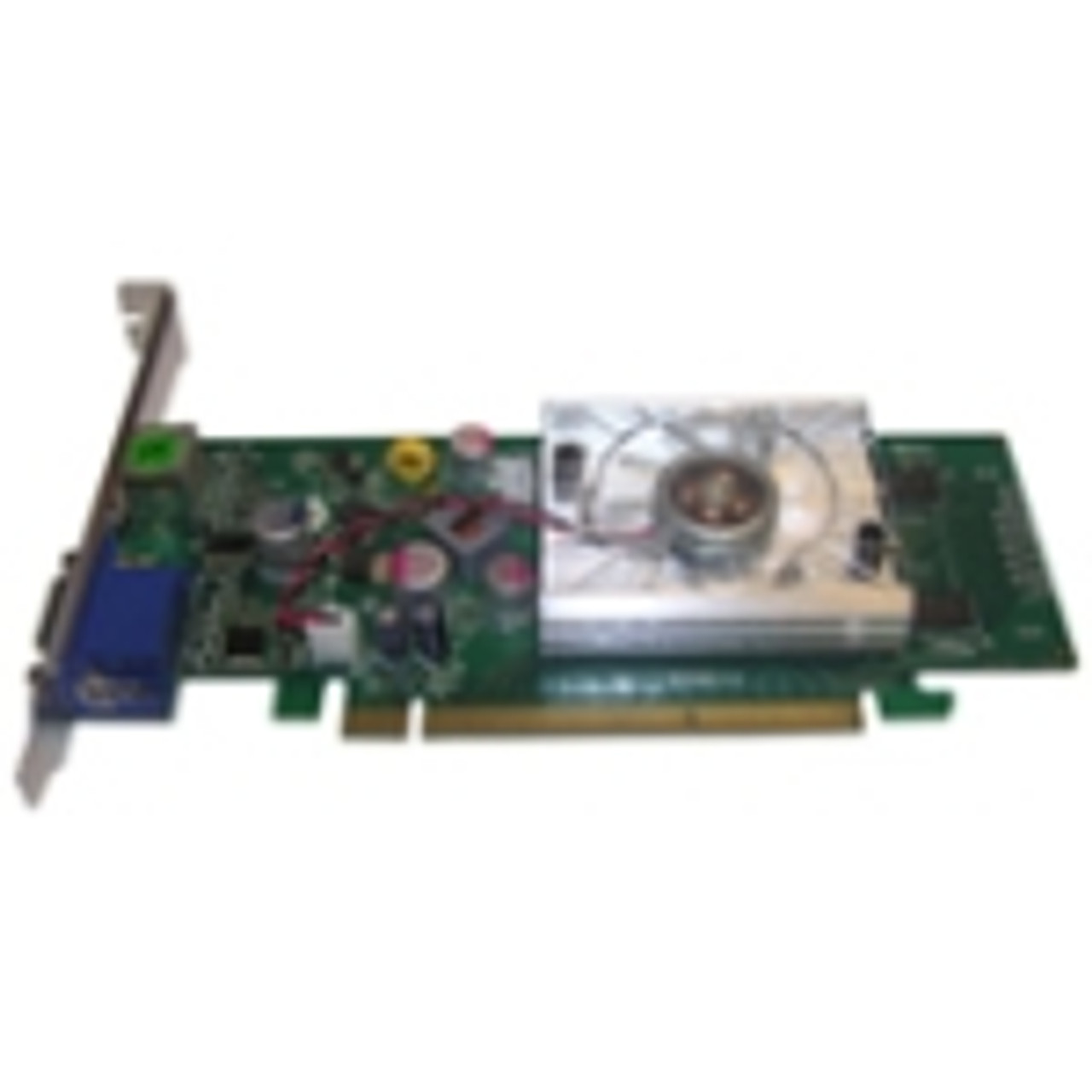 Jaton Nvidia GeForce 8400 GS 512MB DDR2 64-Bit HD-15 PCI-Express 2.0 x16 Video Graphics Card Mfr P/N VIDEO-PX558-TWIN
