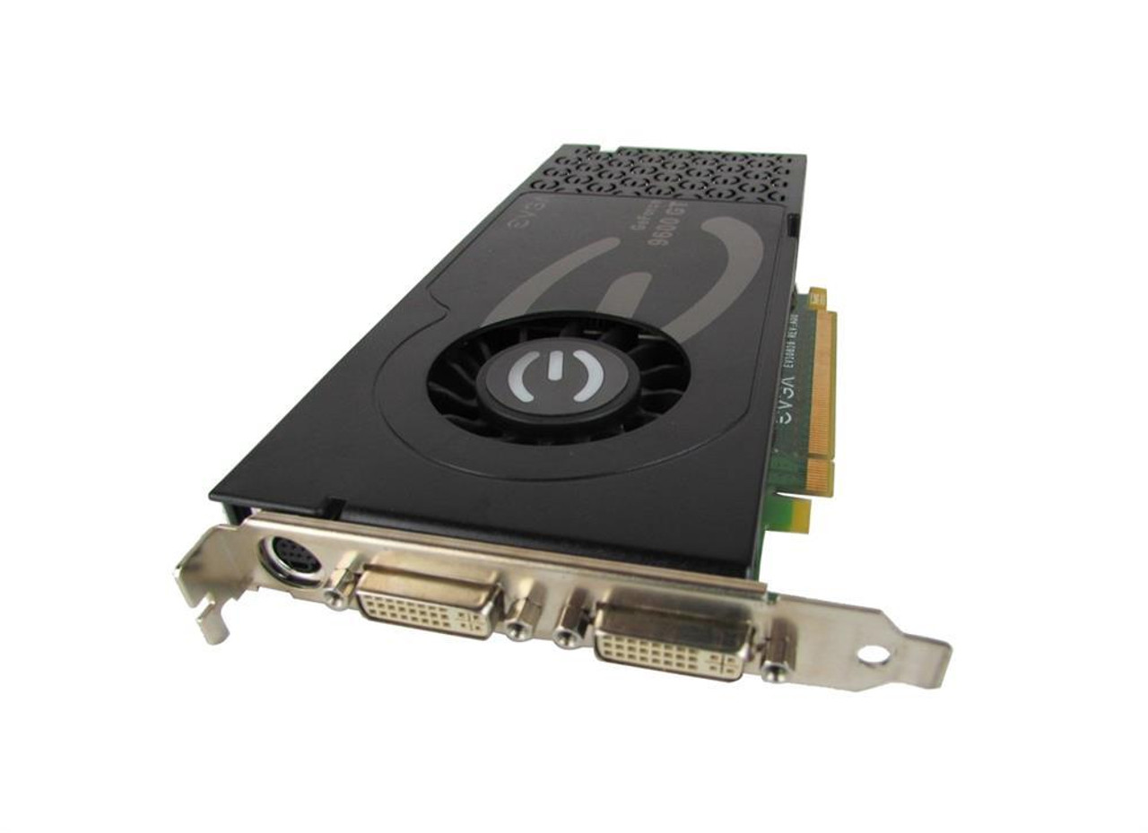 EVGA GeForce 9600 GT SuperClocked Edition 512MB 256-Bit GDDR3 PCI Express 2.0 x16 HDCP Ready/ SLI Supported Video Graphics Card Mfr P/N 512P3N866KR