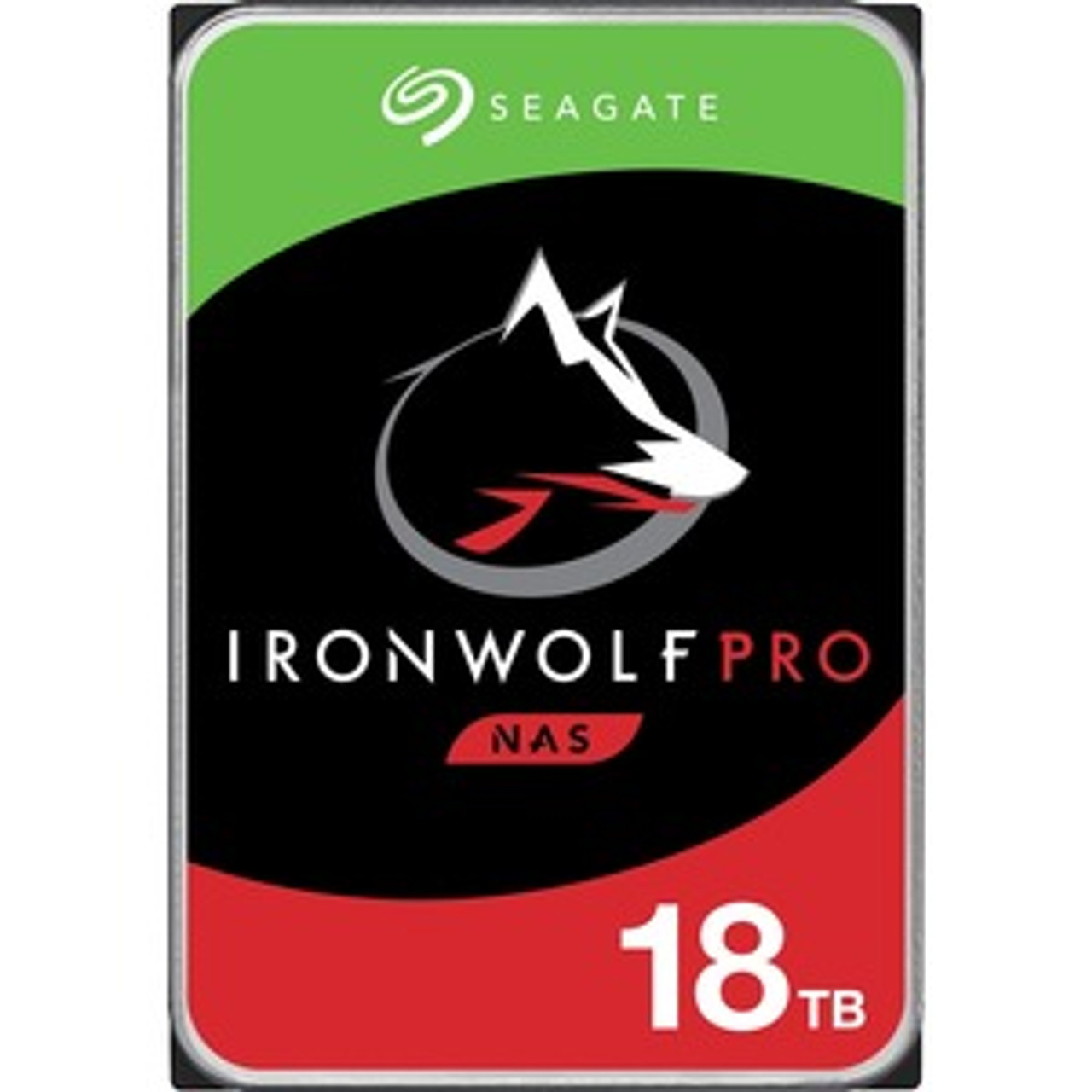 Seagate IronWolf Pro NAS 18TB 7200RPM SATA 6Gbps 256MB Cache (512e) 3.5-inch Internal Hard Drive (20-Pack) Mfr P/N ST18000NE000-20PK