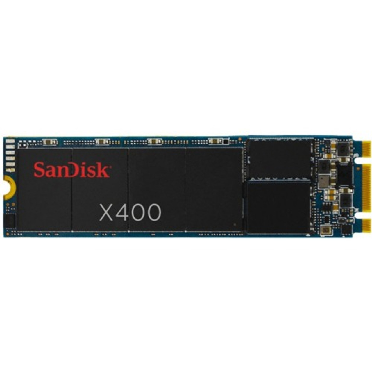 SanDisk X400 512GB Solid State Drive SATA (SATA/600) Internal M.2 2280 540 MB/s Maximum Read Transfer Rate 520 MB/s Maximum Write Transfer Rate 256-bit Encryption Standard Mfr P/N SD8SN8U-512G-2000