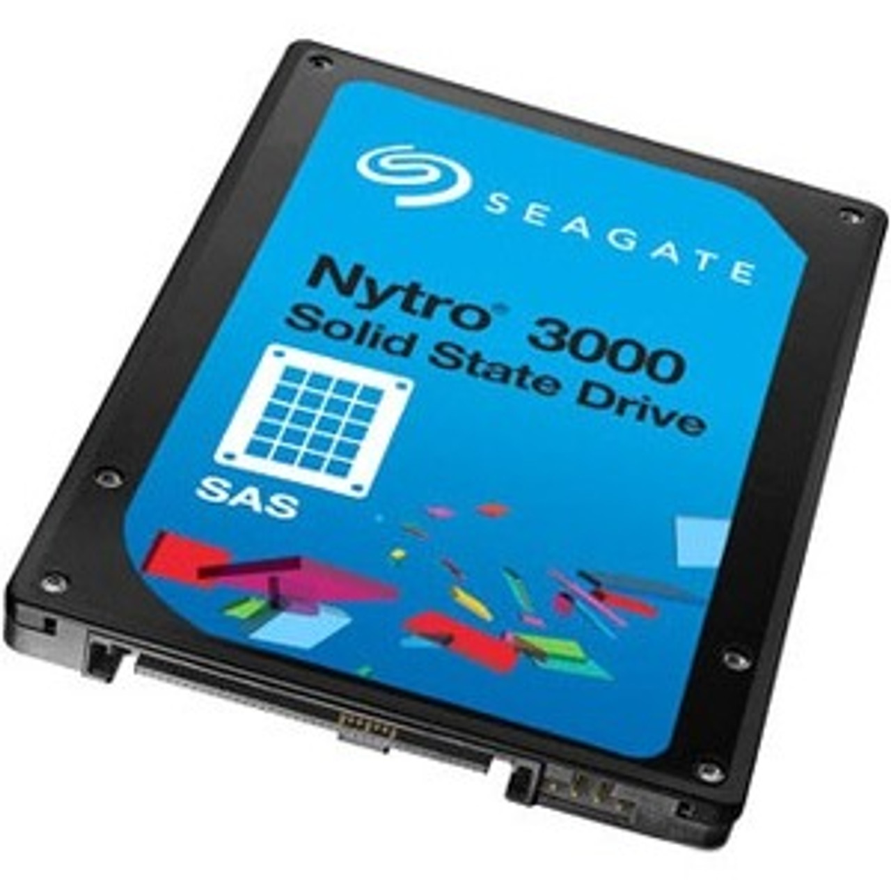 Seagate Nytro 3330 1.92TB eTLC SAS 12Gbps Scaled Endurance 2.5-inch Internal Solid State Drive (SSD) (10-Pack) Mfr P/N XS1920SE10103-10PK