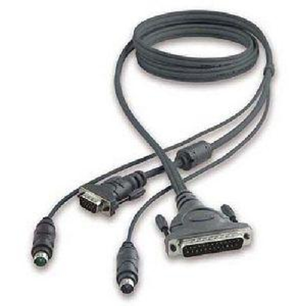 F1D9101v10 BELKIN OMNIVIEW KVM CABLES FOR SOHO SERIES WITH AUDIO 