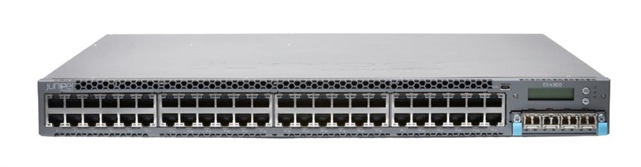 Juniper Ex4300 2-Ports 40 Gigabit Ethernet QSFP+ Uplink Module for EX4300-32F and EX4300-32F-DC  Mfr P/N EX4300-EM-2QSFP