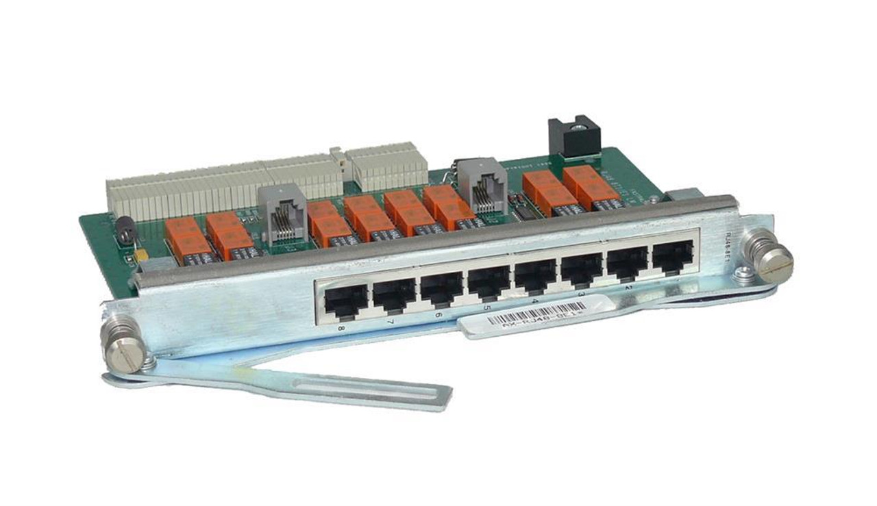 Cisco MGX 8250 CIR EMULATION SVC Module 8Ports E1  Mfr P/N AX-CESM-8E1-RF
