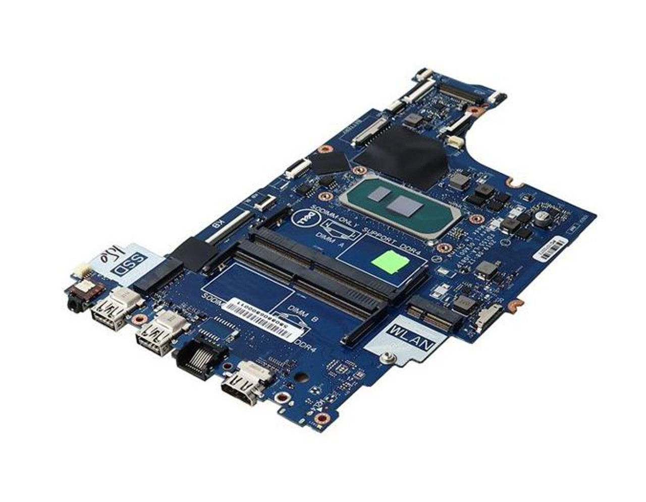 Dell System Board (Motherboard) 1.20GHz With Intel Core i5-1035G7 Processors Support for Inspiron 3493  Mfr P/N LA-J081P