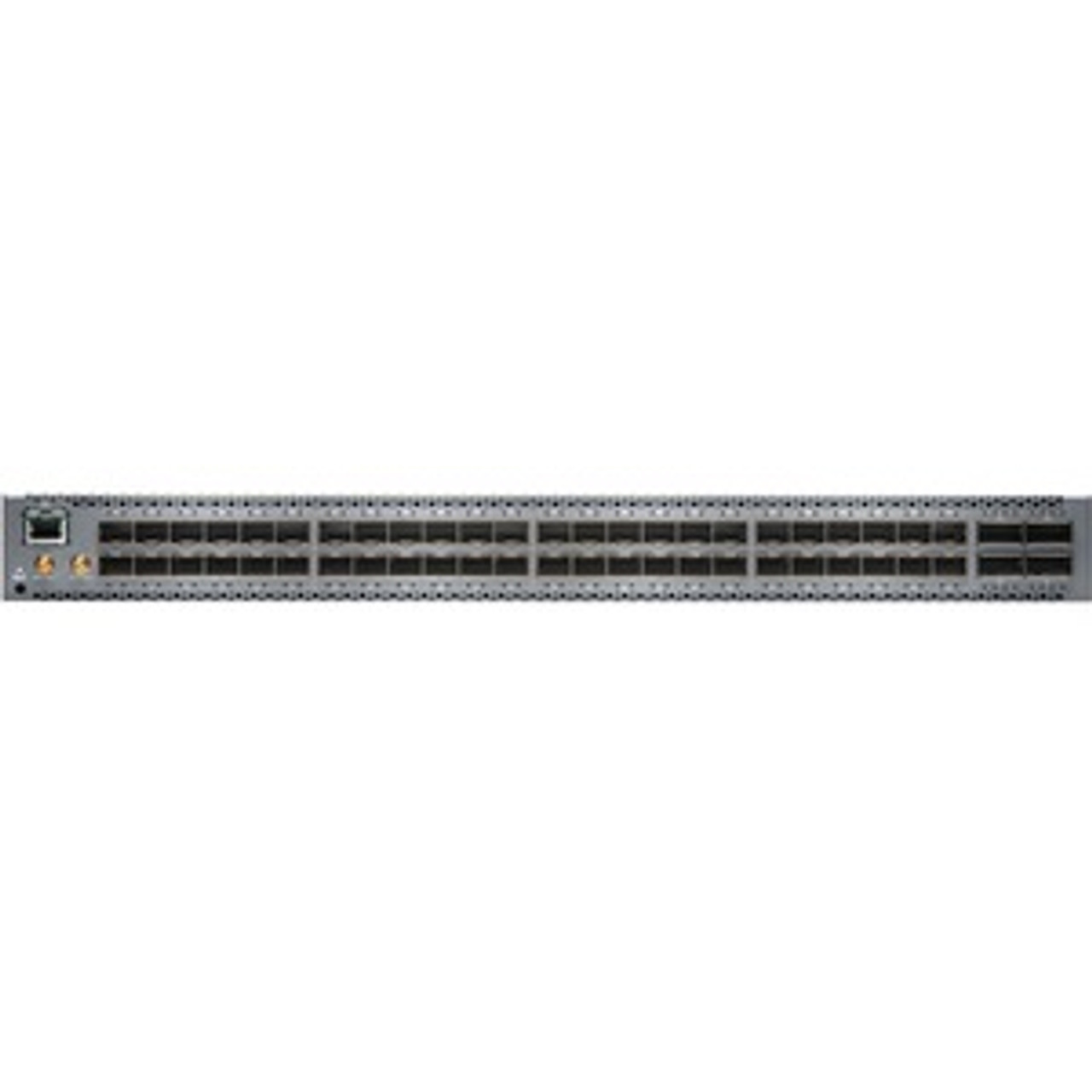 Juniper QFX5110-48S Ethernet Switch - Manageable - TAA Compliant - 3 Layer Supported - Modular - 300 W Power Consumption - Optical Fiber - 1U High - Rack-mountable - 1 Year Limited   Mfr P/N QFX5110-48S-AFO-T2