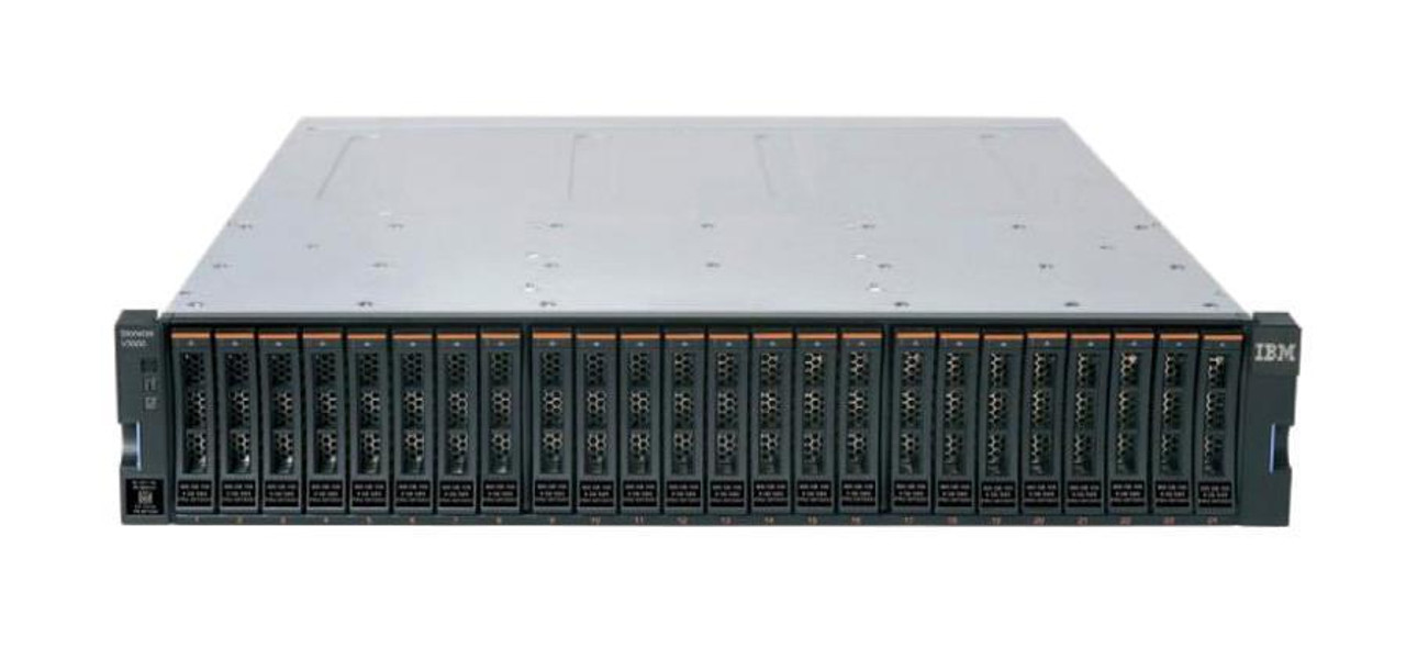 IBM Storwize V3700 2U Rack-Mountable SAN Array Controller RAID Supported 12x Total Bays Gigabit Ethernet iSCSI Mfr P/N 2072L2C-01