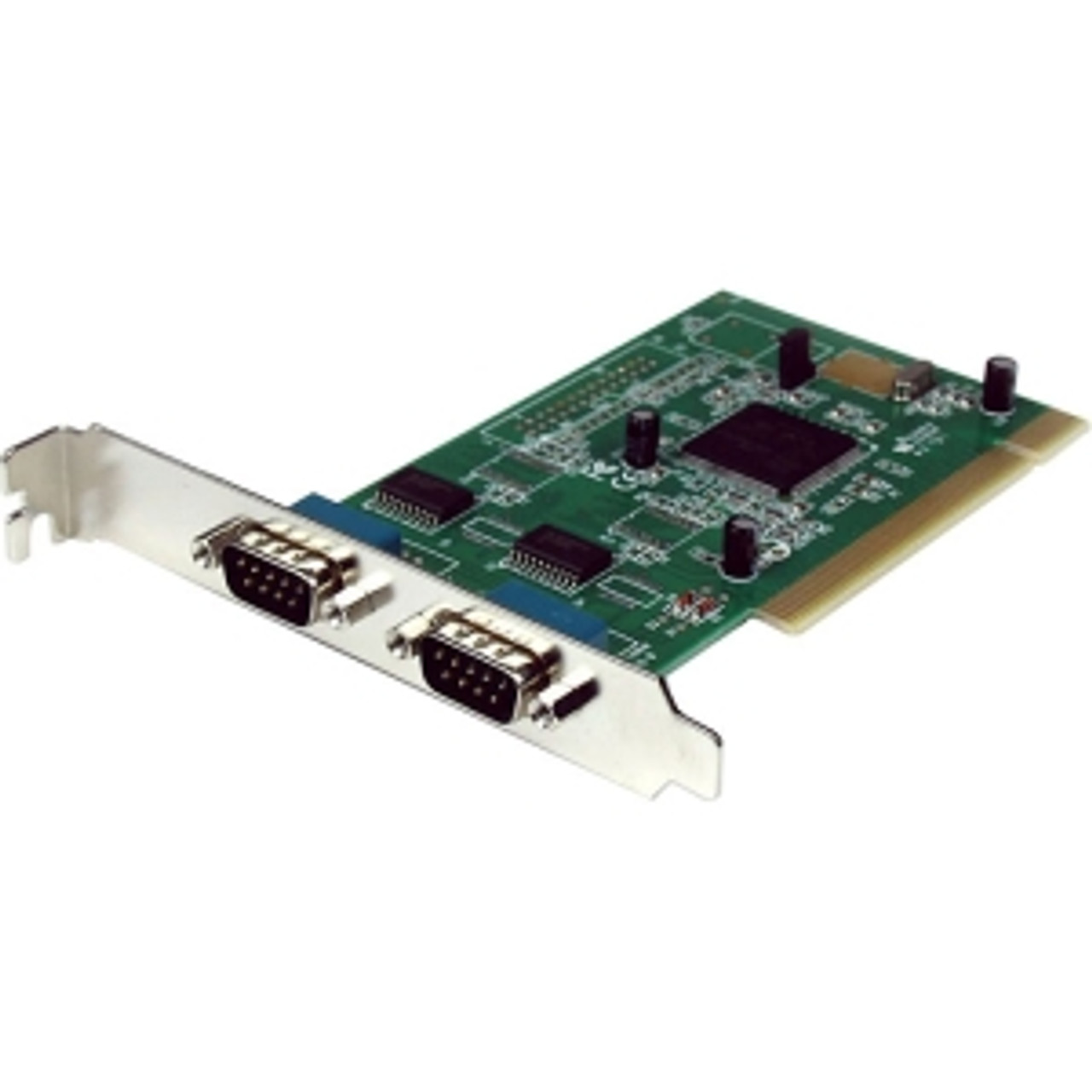 StarTech 2-Port DB-9 RS-232 PCI Serial Adapter Card with 16950 UART Mfr P/N PCI2S950