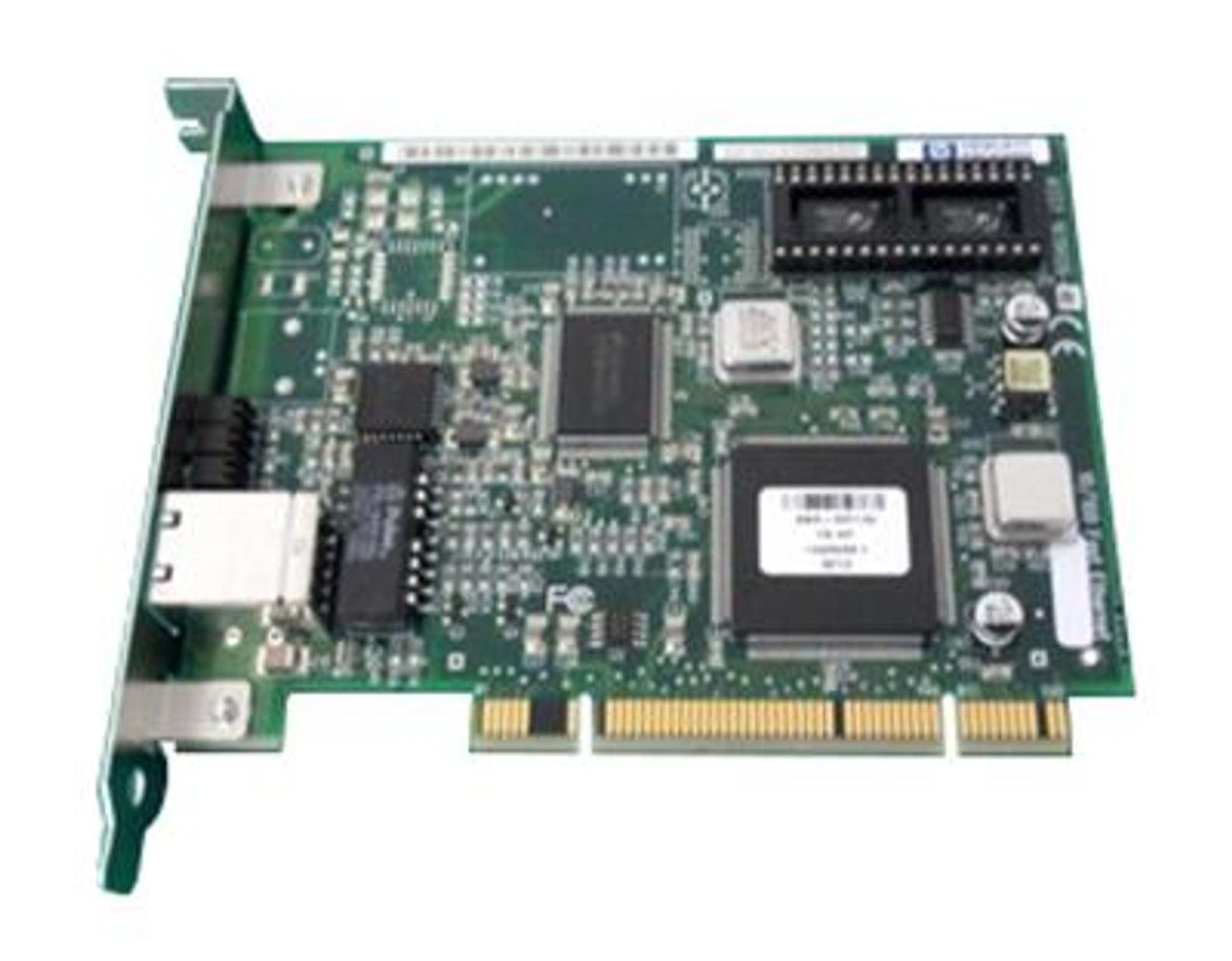 HP Single-Port RJ-45 100Mbps 10Base-T/100Base-TX Fast Ethernet PCI Network Adapter Mfr P/N D7507A