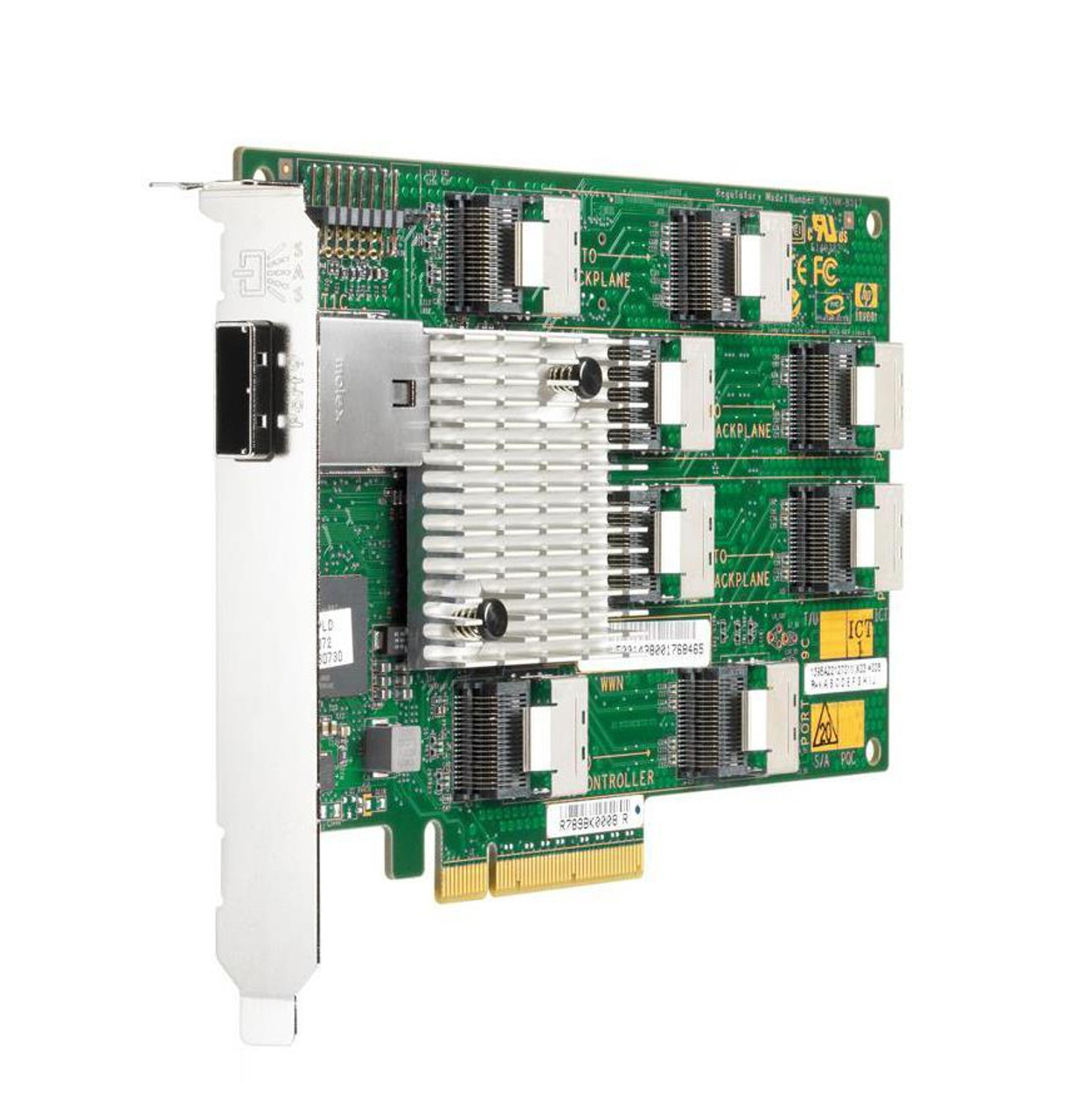 HP 1-Port 3GB/s 24-Bay SAS Expander Storage RAID Contoller Card Mfr P/N 468406-B21-B2
