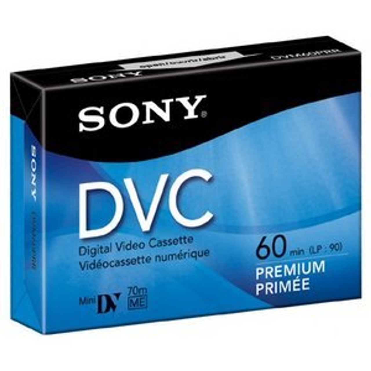 Sony 60Mins MiniDV Digital Videocassettes (10-Pack) Mfr P/N DVM60PRR