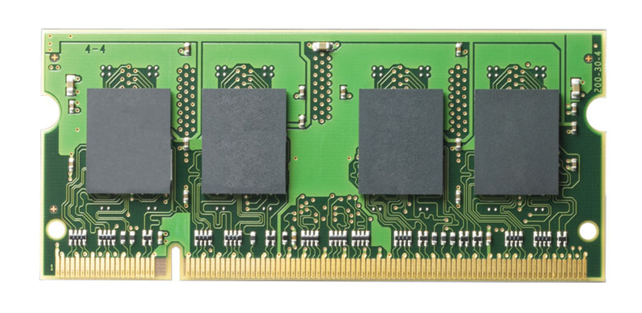 Apple 1GB PC2-4200 DDR2-533MHz non-ECC Unbuffered CL4 200-Pin SoDimm Memory Module Mfr P/N 661-3808B