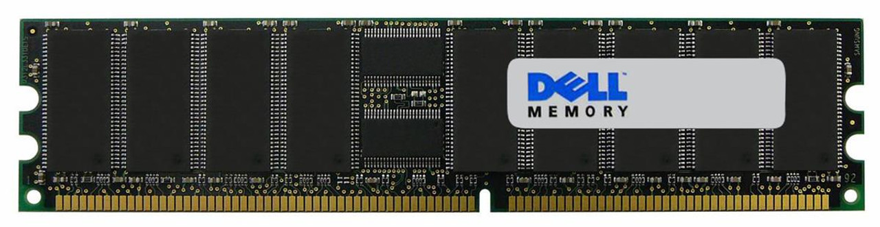 Dell 1GB PC2100 DDR-266MHz Registered ECC CL2.5 184-Pin DIMM 2.5V Memory Module for PowerEdge 600SC Mfr P/N A15646561