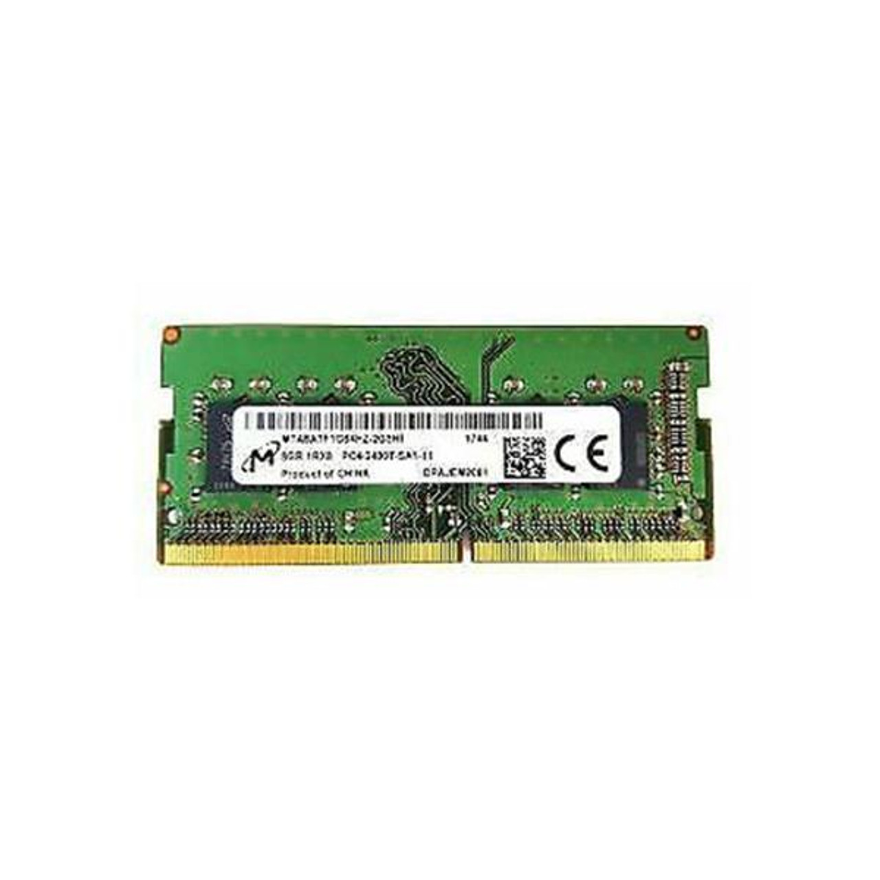 L06334-372 HP 8GB DDR4 SoDimm Non ECC PC4-25600 3200MHz 1Rx8 Memory
