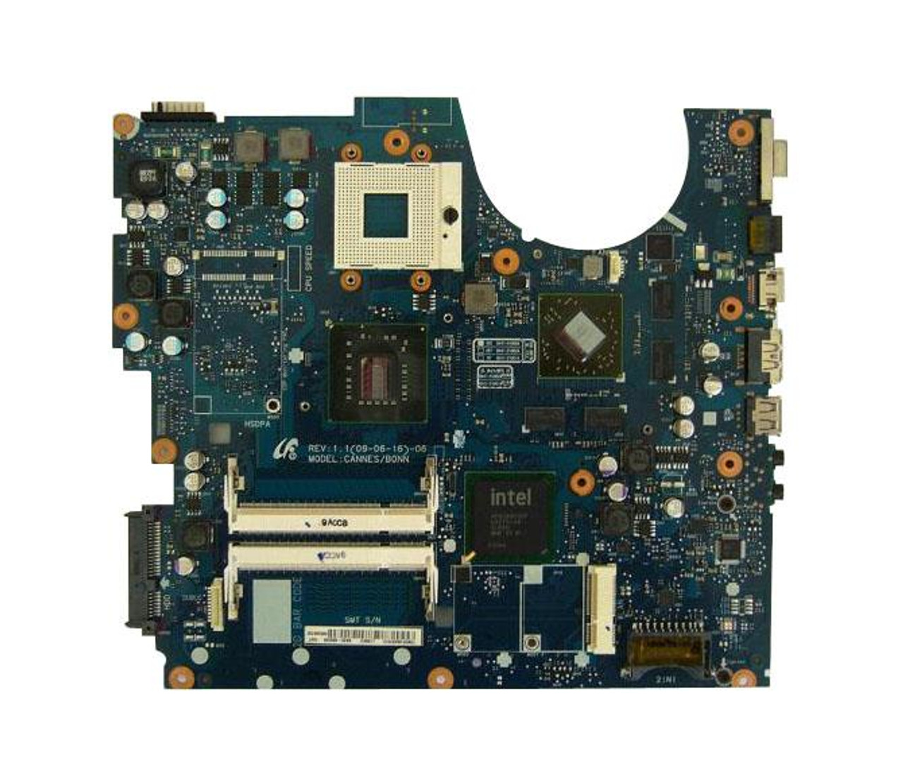 BA81-09157A Samsung System Board (Motherboard) for R720 Notebook (Refurbished)