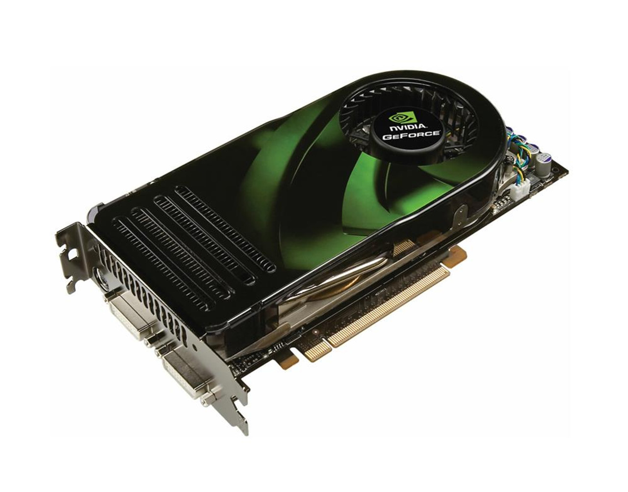 DCV-00209-N3-GP EVGA Nvidia GeForce 8800 GTS 640MB GDDR3 320-Bit PCI-Express Dual DVI / S-Video PCI-Express x16 Video Graphics Card