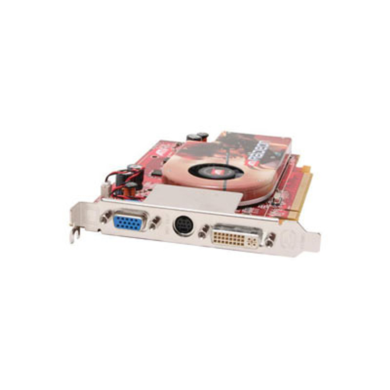 100-437601 ATI Radeon X1300 Pro 256MB 128-Bit GDDR2 PCI Express x16 DVI VGA HDTV Video Graphics Card