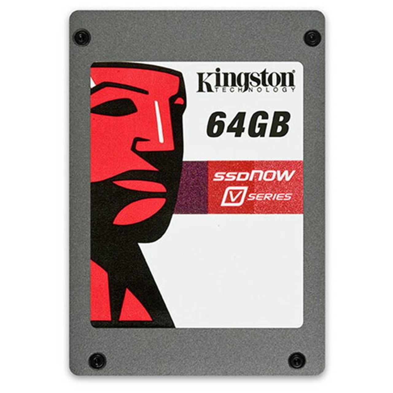 SNV125-S2/64GB Kingston SSDNow V Series 64GB MLC SATA 3Gbps 2.5-inch Internal Solid State Drive