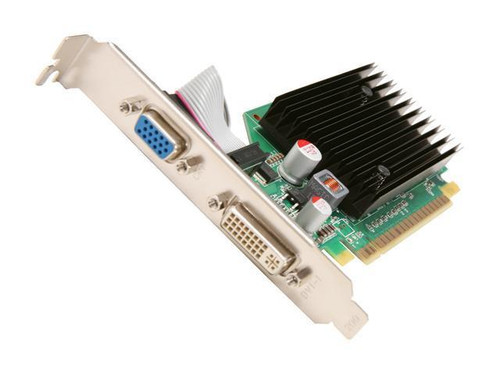EVGA GeForce 8400 GS 512MB 64-bit DDR2 PCI Express 2.0 x16 HDCP Ready Video Graphics Card Mfr P/N 512P3N725AR
