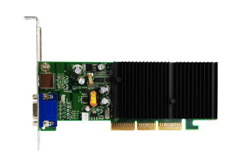 EVGA GeForce FX 5200 128MB DDR 64-bit AGP 4X/8X Video Graphics Card Mfr P/N 128A8N305KR