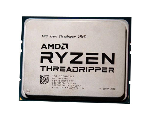AMD Ryzen Thread Ripper 3990X 64-Core 2.90GHz 256MB L3 Cache Socket sTRX4 Processor Mfr P/N 100-000000163
