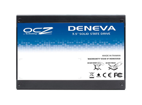 OCZ Deneva R Series 100GB SLC SAS 3Gbps 3.5-inch Internal Solid State Drive (SSD) Mfr P/N DRSAK351S2X-0100